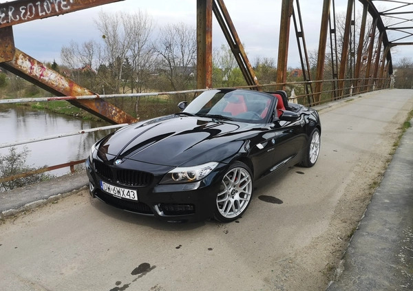 samochody osobowe BMW Z4 cena 79900 przebieg: 137000, rok produkcji 2009 z Wrocław